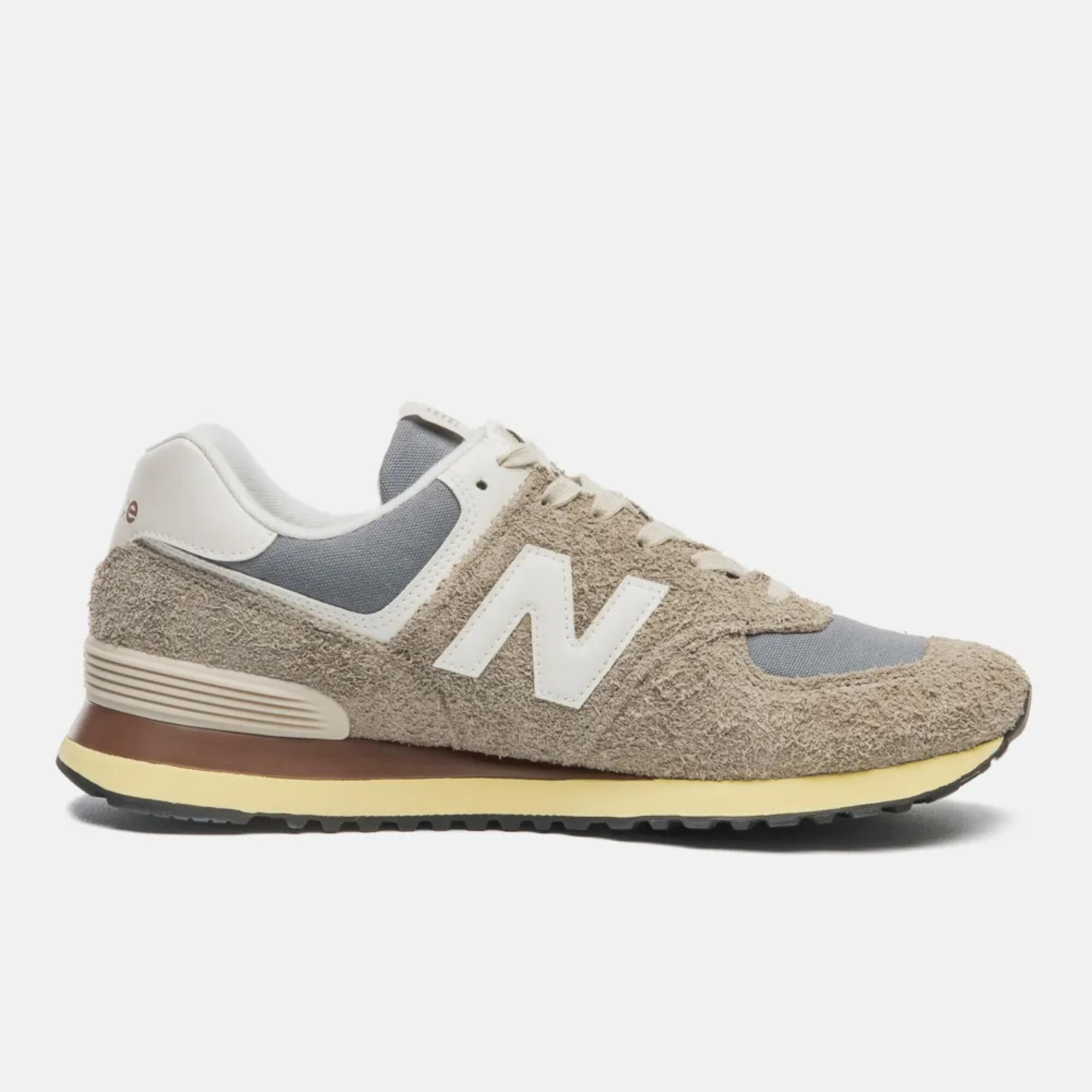 Tênis Masculino de Caminhada 574v2 New Balance Bege