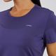 Camiseta Feminina de Corrida Run Dry+ Roxo-noite, roxo-noite, 3G