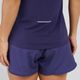 Camiseta Feminina de Corrida Run Dry+ Roxo-noite, roxo-noite, 3G