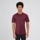 Camiseta Masculina de Corrida Dry 500 Kiprun, vermelho, 3G