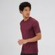 Camiseta Masculina de Corrida Dry 500 Kiprun, vermelho, 3G