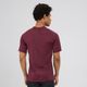 Camiseta Masculina de Corrida Dry 500 Kiprun, vermelho, 3G