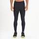 Legging Masculina de Corrida 500 Kiprun Preto, preto, 3G