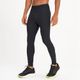 Legging Masculina de Corrida 500 Kiprun Preto, preto, 3G