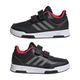 *tenis adidas tensaur ptor, uk 3 - eu 36 Branco-preto 33
