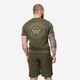 Tshirt xt khaki, 2xl Verde P