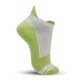 *socks olk bco/bege f, 2.5-6.5 - 35/40 Verde 33/38 BR
