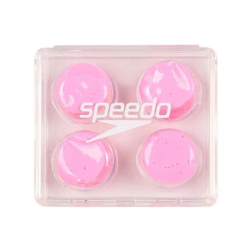 Protetor de Ouvido Soft Speedo, rosa, Único