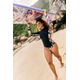 *cal hot pants 500 marinho pv25, xl Preto 3G