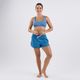 Short Feminino de Surf 100 Tribord Preto, azul, 3G