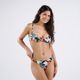 *cal tanga franzida 500 blk azalea, 2xl Preto G