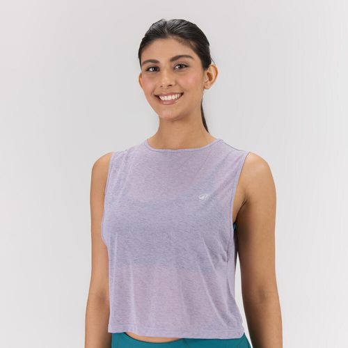 Regata Feminina de Treino 500 Domyos Magenta Lilás, G