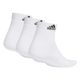 *meia adidas low bc, uk 8.5-10.5 eu43-45 Branco 41/43 BR