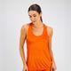 Regata Feminina de Treino Creponada Shape 500 Laranja Domyos, 3G