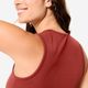 Regata Justa Feminina de Treino Decathlon Marrom, marrom, G