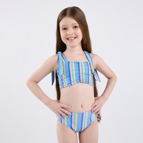 Top infantil lastex salvia pv25, 8 years Verde 4 ANOS
