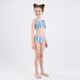 Top infantil lastex salvia pv25, 8 years Verde 4 ANOS