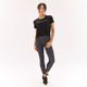 Legging Feminina de Treino com bolso 120 Domyos, cinza, PP