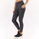 Legging Feminina de Treino com bolso 120 Domyos, cinza, PP