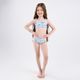 Top infantil lastex salvia pv25, 8 years Azul 4 ANOS