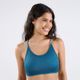 Sut cropped fino 900 blue pv25, l Azul-petróleo G