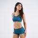 Sut cropped fino 900 blue pv25, l Azul-petróleo G