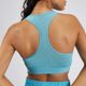 Top Feminino de Treino 500 Domyos Preto, M