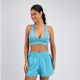 Top Feminino de Treino 500 Domyos Preto, M
