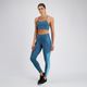 Legging Feminina 120 de Treino com Bolso Domyos Cereja, verde, 3G