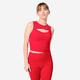 Crop tank gs white, uk 16 / eu xl Vermelho G
