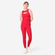 Crop tank gs white, uk 16 / eu xl Vermelho G