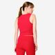 Crop tank gs white, uk 16 / eu xl Vermelho G