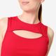 Crop tank gs white, uk 16 / eu xl Vermelho G