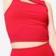 Crop tank gs white, uk 16 / eu xl Vermelho G