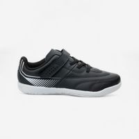 Futsal 100 jr v2 black grey, uk 8c eu26 Preto 29 BR