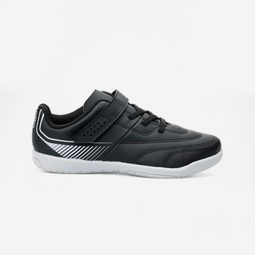 Futsal 100 jr v2 black grey, uk 8c eu26 Preto 29 BR