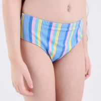 Calcinha Biquíni Infantil de Surf Salvia Tribord, verde, 4 ANOS