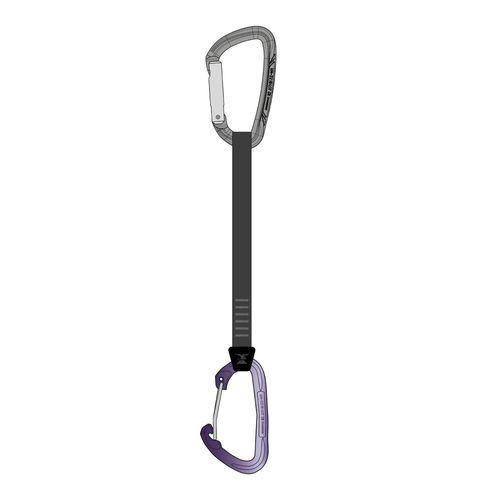 Quickdraw vertika 17cm, no size Violeta ÚNICO