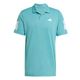 Camisa Polo Masculina Club 3STR Powder Adidas, azul, GG