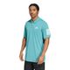Camisa Polo Masculina Club 3STR Powder Adidas, azul, GG