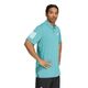 Camisa Polo Masculina Club 3STR Powder Adidas, azul, GG