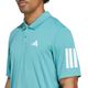 Camisa Polo Masculina Club 3STR Powder Adidas, azul, GG
