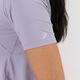 Camiseta Cropped Feminina de Treino 500 Domyos Lilás, 3G