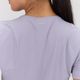 Camiseta Cropped Feminina de Treino 500 Domyos Lilás, 3G