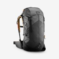 Mochila Masculina Trilha Trekking MT 100 Easyfit 50 Litros Cinza, UNICO