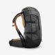 Mochila Masculina Trilha Trekking MT 100 Easyfit 50 Litros Cinza, UNICO
