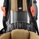 Mochila Masculina Trilha Trekking MT 100 Easyfit 50 Litros Cinza, UNICO