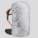 Mochila Masculina Trilha Trekking MT 100 Easyfit 50 Litros Cinza, UNICO