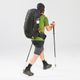 Mochila Masculina Trilha Trekking MT 100 Easyfit 50 Litros Cinza, UNICO