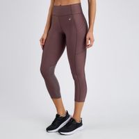 Legging 7/8 Feminina 120 de Treino Domyos Marrom, GG